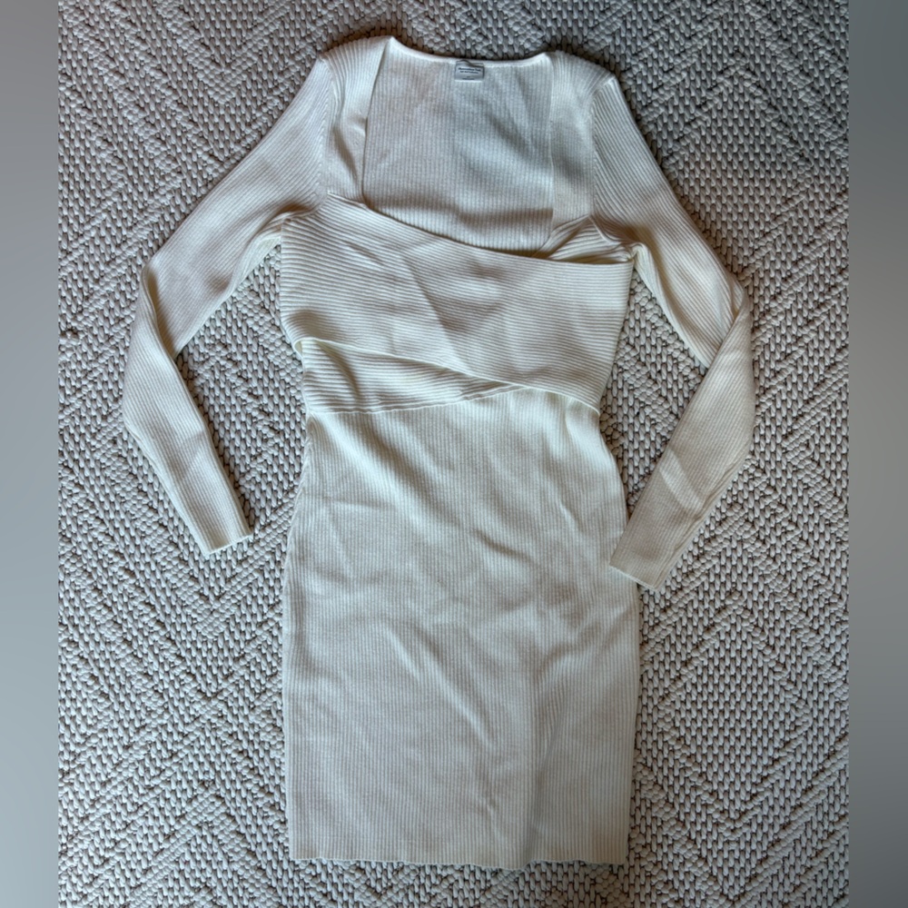 Abercrombie Wrap Sweater Dress - Large Tall